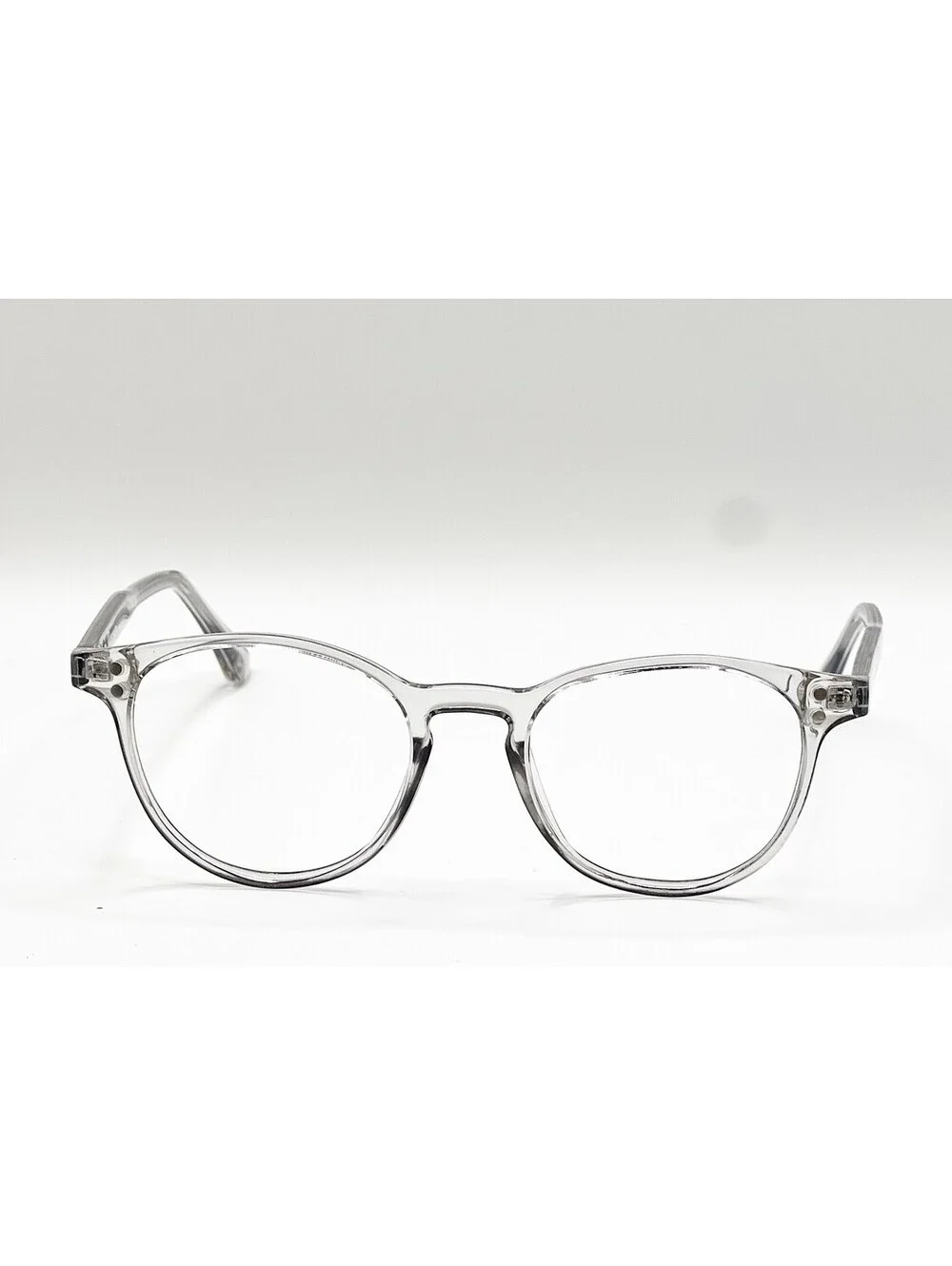 Champion CH2308 C01 Clear Round Authentic Eyeglass Frames 50-18-145